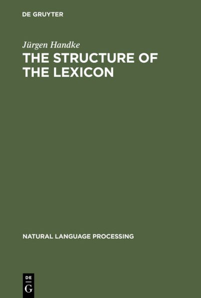 The Structure of the Lexicon: Human versus Machine