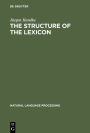 The Structure of the Lexicon: Human versus Machine