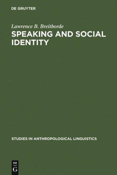 Speaking and Social Identity: English in the Lives of Urban Africans / Edition 1