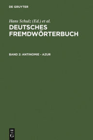 Title: Antinomie - Azur, Author: Gerhard Strauß