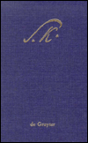 Kierkegaard Studies Yearbook, 1996