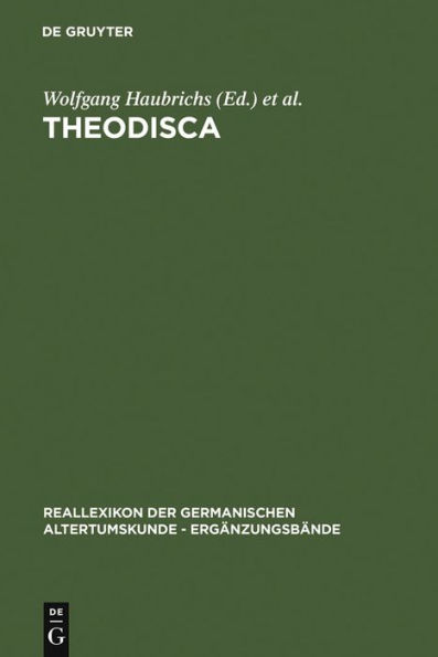 Theodisca: Beiträge zur althochdeutschen und altniederdeutschen Sprache und Literatur in der Kultur des frühen Mittelalters. Eine internationale Fachtagung in Schönbühl bei Penzberg vom 13. bis zum 16. März 1997 / Edition 1