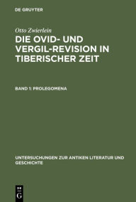 Title: Prolegomena / Edition 1, Author: Otto Zwierlein