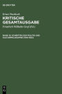 Schriften zur Politik und Kulturphilosophie (1918-1923) / Edition 1