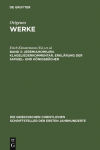 Alternative view 1 of Jeremiahomilien. Klageliederkommentar. Erklärung der Samuel- und Königsbücher