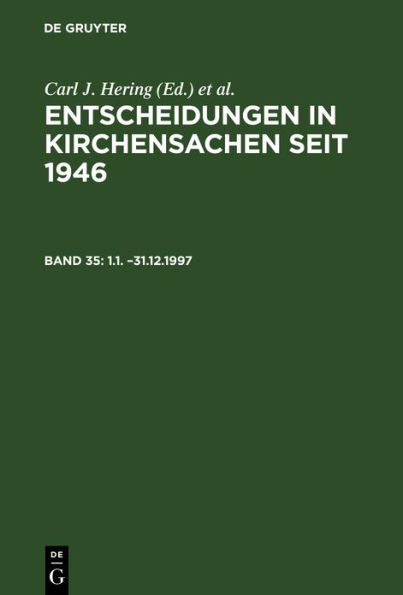 1.1. -31.12.1997 / Edition 1