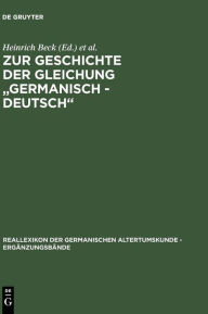 Title: Zur Geschichte der Gleichung 