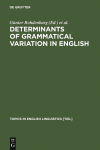 Alternative view 1 of Determinants of Grammatical Variation in English