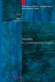 Title: Modality in Contemporary English / Edition 1, Author: Roberta Facchinetti