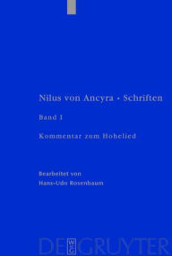 Title: Kommentar zum Hohelied: [Unter Verwendung der Vorarbeiten von Harald Ringshausen] / Edition 1, Author: Hans-Udo Rosenbaum