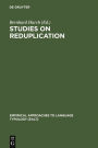 Studies on Reduplication / Edition 1
