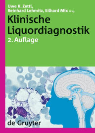 Title: Klinische Liquordiagnostik / Edition 2, Author: Uwe K. Zettl