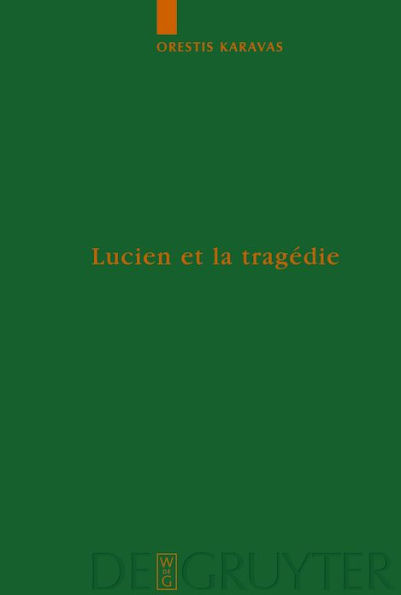 Lucien et la tragédie / Edition 1