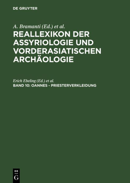 Oannes - Priesterverkleidung