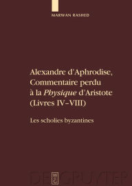 Title: Alexandre d'Aphrodise, Commentaire perdu à la 