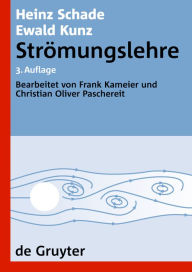 Title: Strömungslehre / Edition 3, Author: Heinz Schade