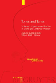 Title: Experimental Studies in Word and Sentence Prosody / Edition 1, Author: Carlos Gussenhoven