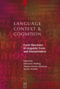 Title: Event Structures in Linguistic Form and Interpretation, Author: Johannes Dölling