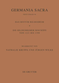 Title: Das Bistum Hildesheim: Die Hildesheimer Bischöfe von 1221 bis 1398 / Edition 1, Author: Nathalie Kruppa