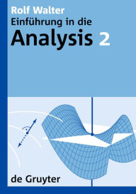 Title: Rolf Walter: Einführung in die Analysis. 2 / Edition 1, Author: Rolf Walter