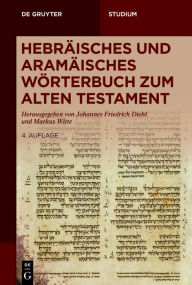 Title: Hebräisches und aramäisches Wörterbuch zum Alten Testament, Author: Johannes F. Diehl