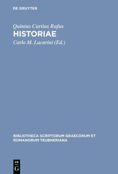 Historiae / Edition 1