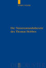 Die Naturzustandstheorie des Thomas Hobbes: Eine vergleichende Analyse von 'The Elements of Law', 'De Cive' und den englischen und lateinischen Fassungen des 'Leviathan' / Edition 1