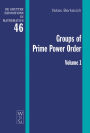Groups of Prime Power Order. Volume 1 / Edition 1