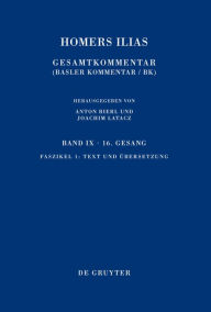 Title: Text und Übersetzung, Author: Joachim Latacz