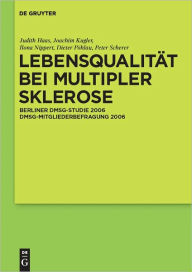 Title: Lebensqualitat bei Multipler Sklerose: DMSG-Mitgliederbefragung 2006, Author: De Gruyter