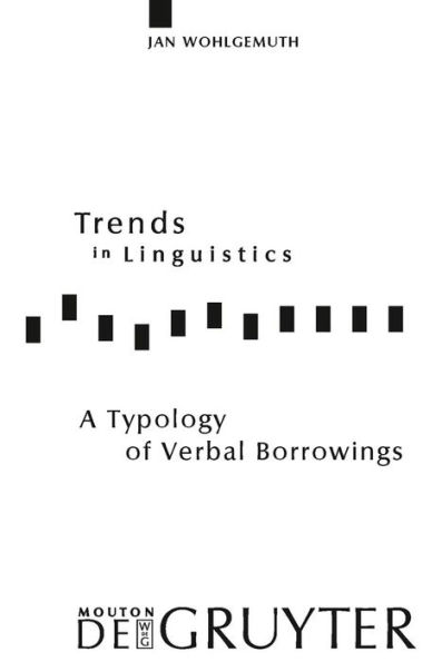 A Typology of Verbal Borrowings / Edition 1