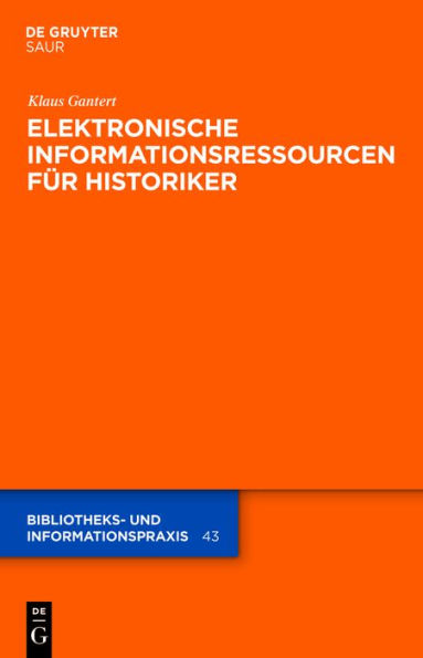 Elektronische Informationsressourcen für Historiker