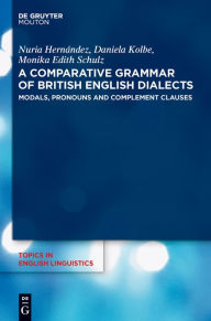 Title: Modals, Pronouns and Complement Clauses, Author: Nuria Hernández