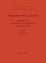Opuscula de rebus mirabilibus et de longaevis