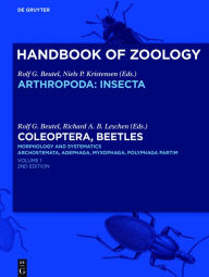 Title: Coleoptera, Beetles. Morphology and Systematics, Author: Rolf G. Beutel