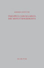 Philippus Cancellarius: Die Motettengedichte