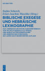 Biblische Exegese und hebräische Lexikographie: Das 