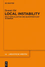 Local Instability: Split Topicalization and Quantifier Float in German