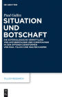 Situation und Botschaft: Die soteriologische Vermittlung von Anthropologie und Christologie in den offenen Denkformen von Paul Tillich und Walter Kasper