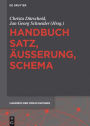 Handbuch Satz, Ausserung, Schema