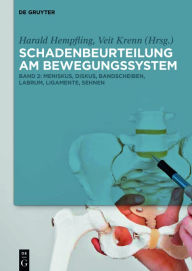 Title: Meniskus, Diskus, Bandscheiben, Labrum, Ligamente, Sehnen / Edition 1, Author: Harald Hempfling