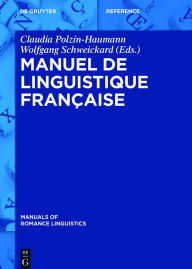 Title: Manuel de linguistique française, Author: Claudia Polzin-Haumann