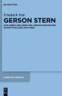 Gerson Stern: Zum Leben und Werk des jüdisch-deutschen Schriftstellers (1874-1956)