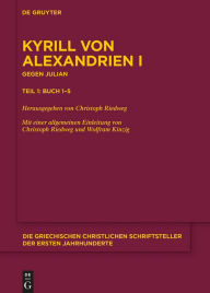 Title: Gegen Julian. Buch 1-5, Author: Christoph Riedweg