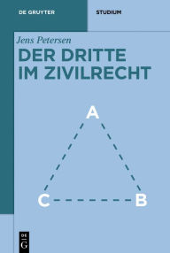 Title: Der Dritte im Zivilrecht, Author: Jens Petersen