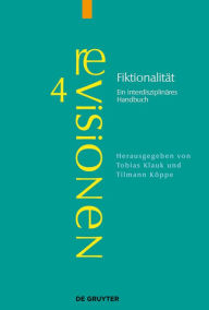 Title: Fiktionalität: Ein interdisziplinäres Handbuch, Author: Tobias Klauk