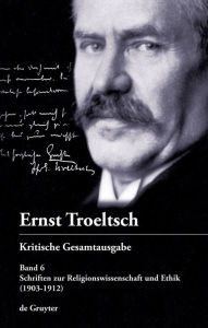 Title: Schriften zur Religionswissenschaft und Ethik: (1903-1912), Author: Trutz Rendtorff