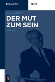 Title: Der Mut zum Sein, Author: Paul Tillich