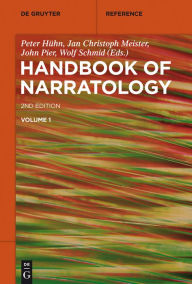 Title: Handbook of Narratology, Author: Peter Hühn