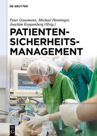 Title: Patientensicherheitsmanagement, Author: Peter Gausmann
